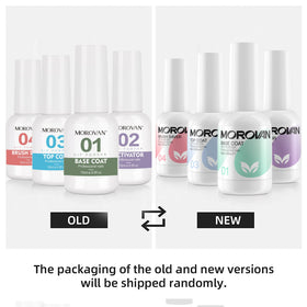 Morovan bottles next to a coin showing compact 15ml travel-friendly size