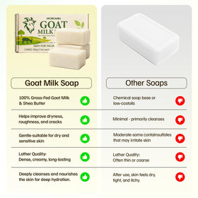 Morovan soap in travel bag illustrating on-the-go sensitive skin care