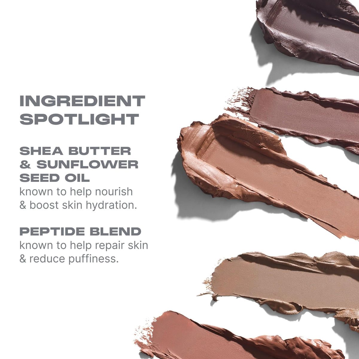 MORPHE application with fingertip, quick blending and primer benefit on lids