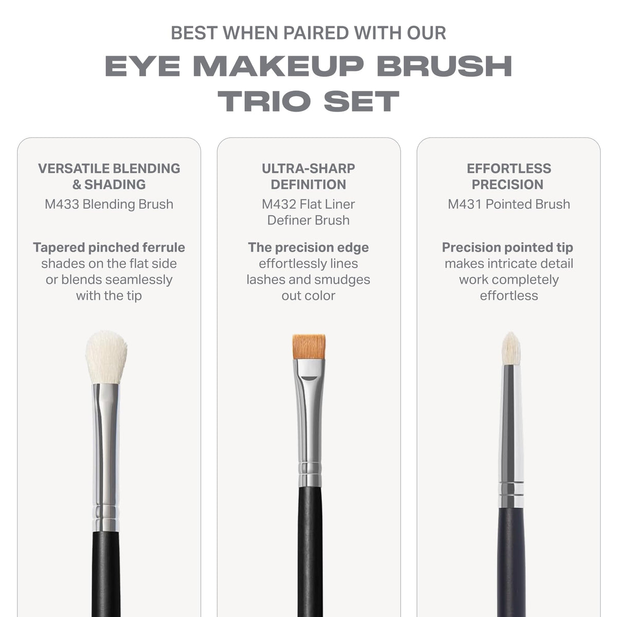 MORPHE used as primer and shadow, dual-use product streamlines makeup routines