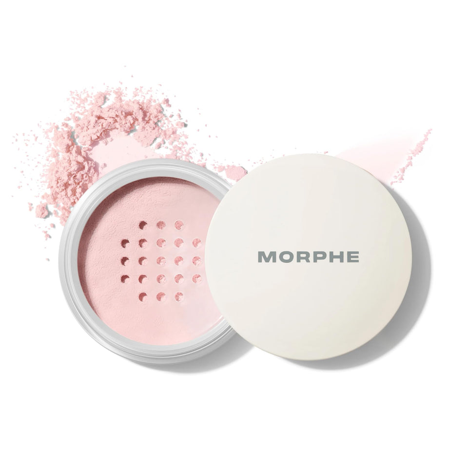 MORPHE front packaging showing product and shade for easy identification and shelf appeal