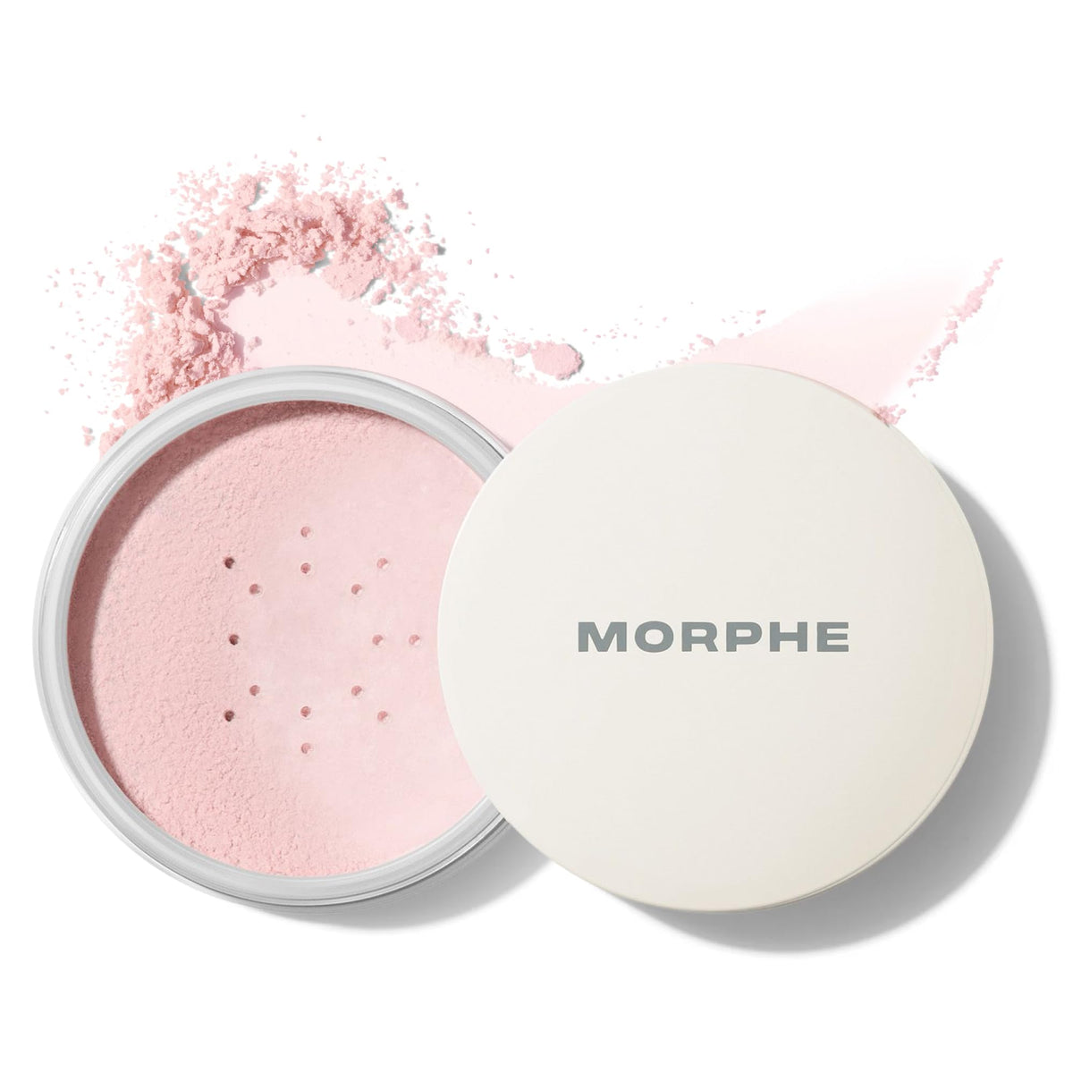 MORPHE jar front view showing packaging and product name for easy recognition