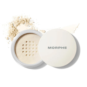MORPHE front jar shot showing product label and compact travel benefit