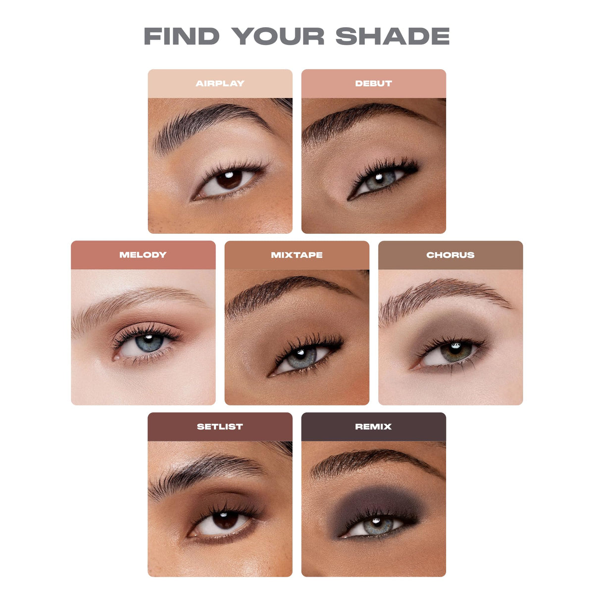 MORPHE blending with brush showing precise placement and clean edges