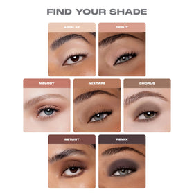 MORPHE blending with brush showing precise placement and clean edges