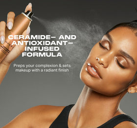 MORPHE close-up of ceramide ingredient visuals highlighting barrier support benefit