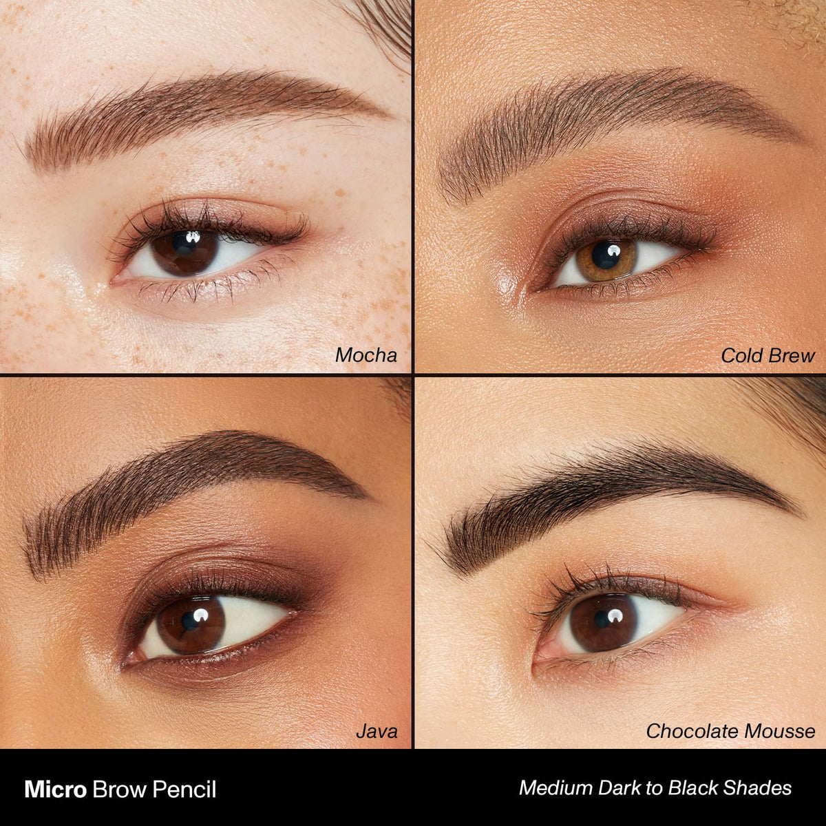 MORPHE pencil held in hand to show compact travel-friendly size