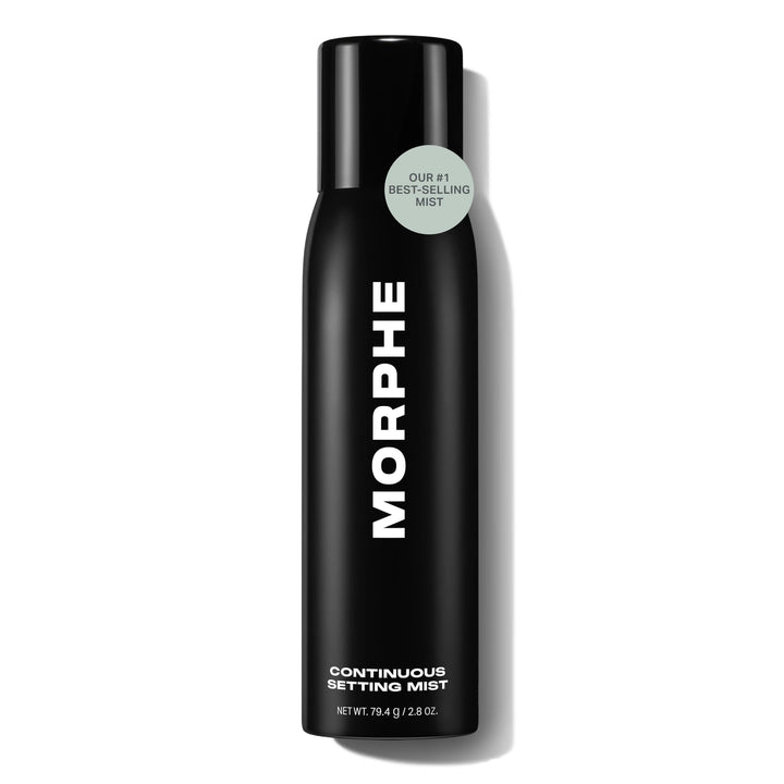 MORPHE front packaging showing bottle and label for long-lasting finish