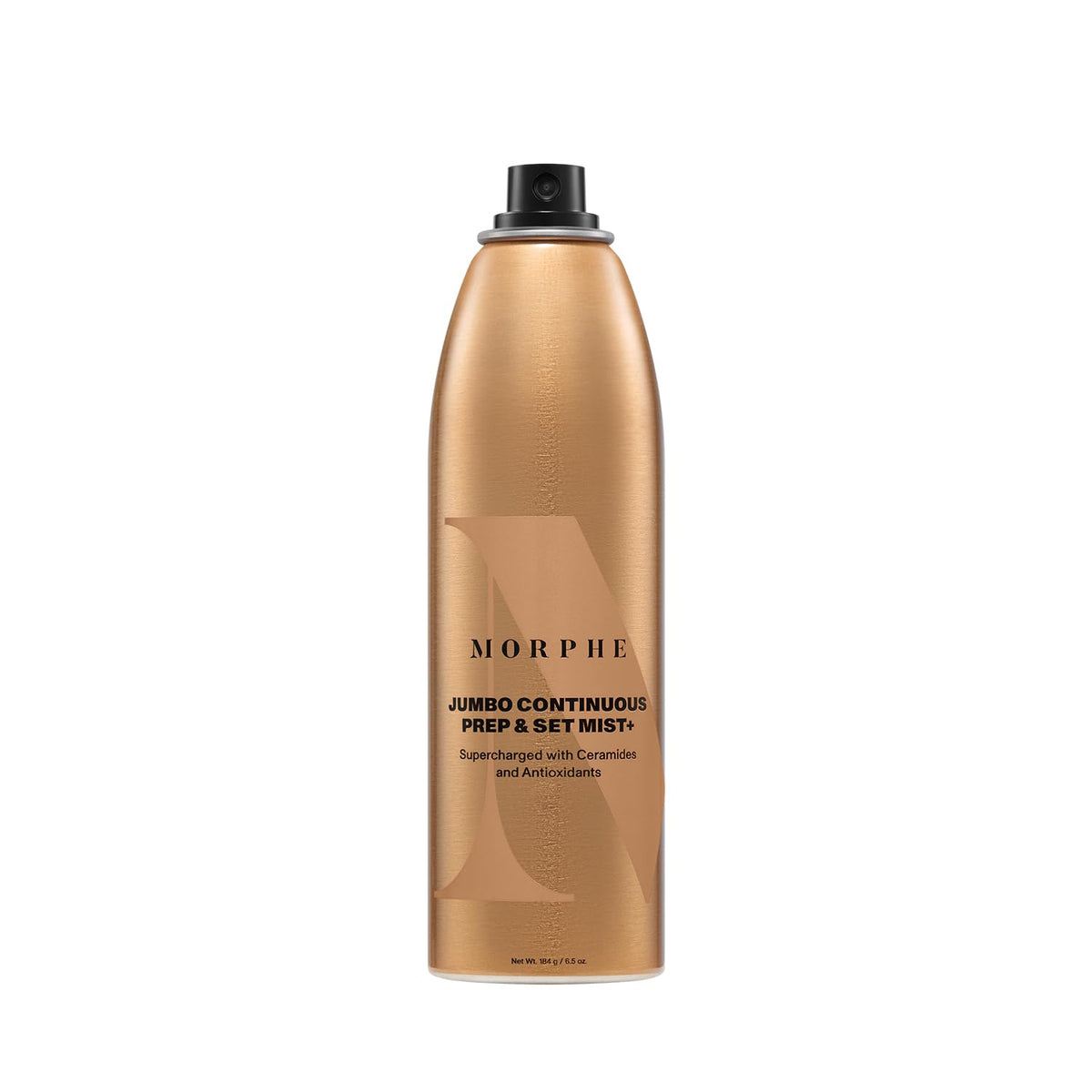 MORPHE continuous spray nozzle detail for even, controlled application benefit