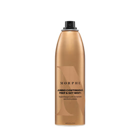 MORPHE continuous spray nozzle detail for even, controlled application benefit