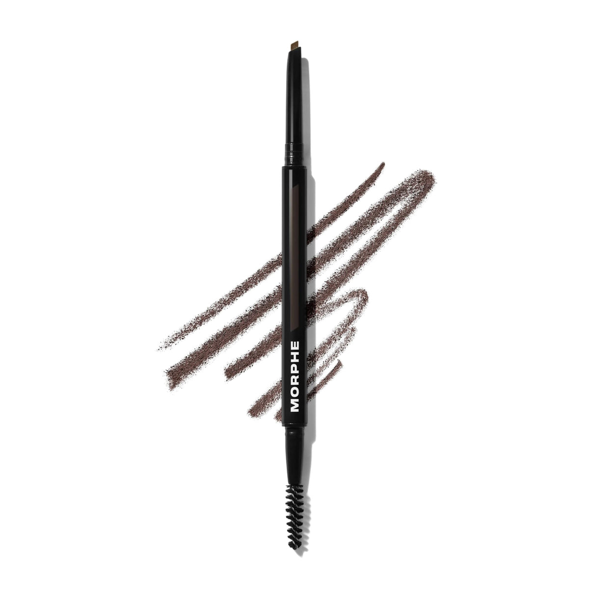 MORPHE front packaging of Definer dual-ended brow pencil, easy everyday shaping