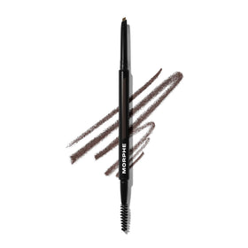 MORPHE front packaging of Definer dual-ended brow pencil, easy everyday shaping