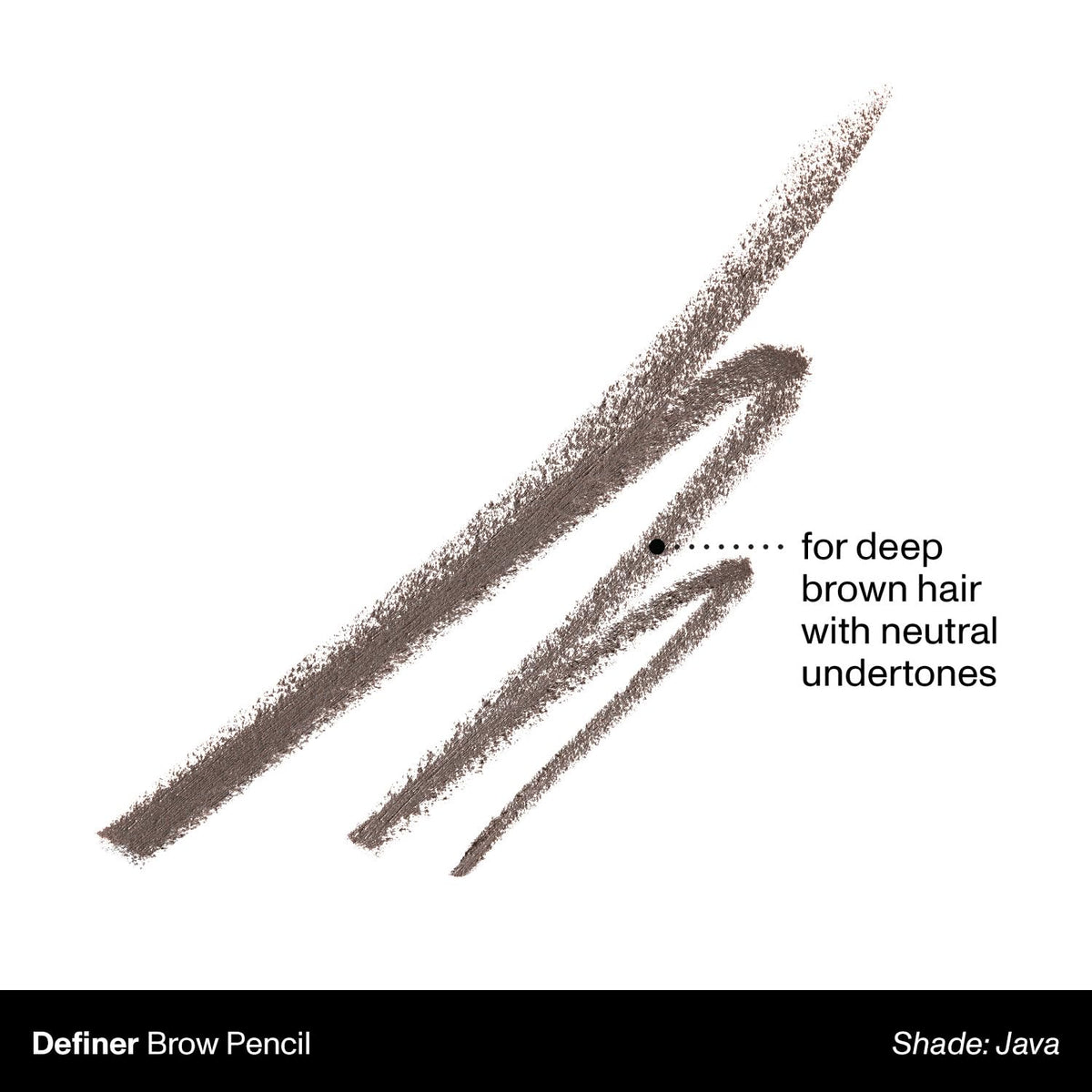 MORPHE definer pointed tip detail for hairlike strokes and fine definition