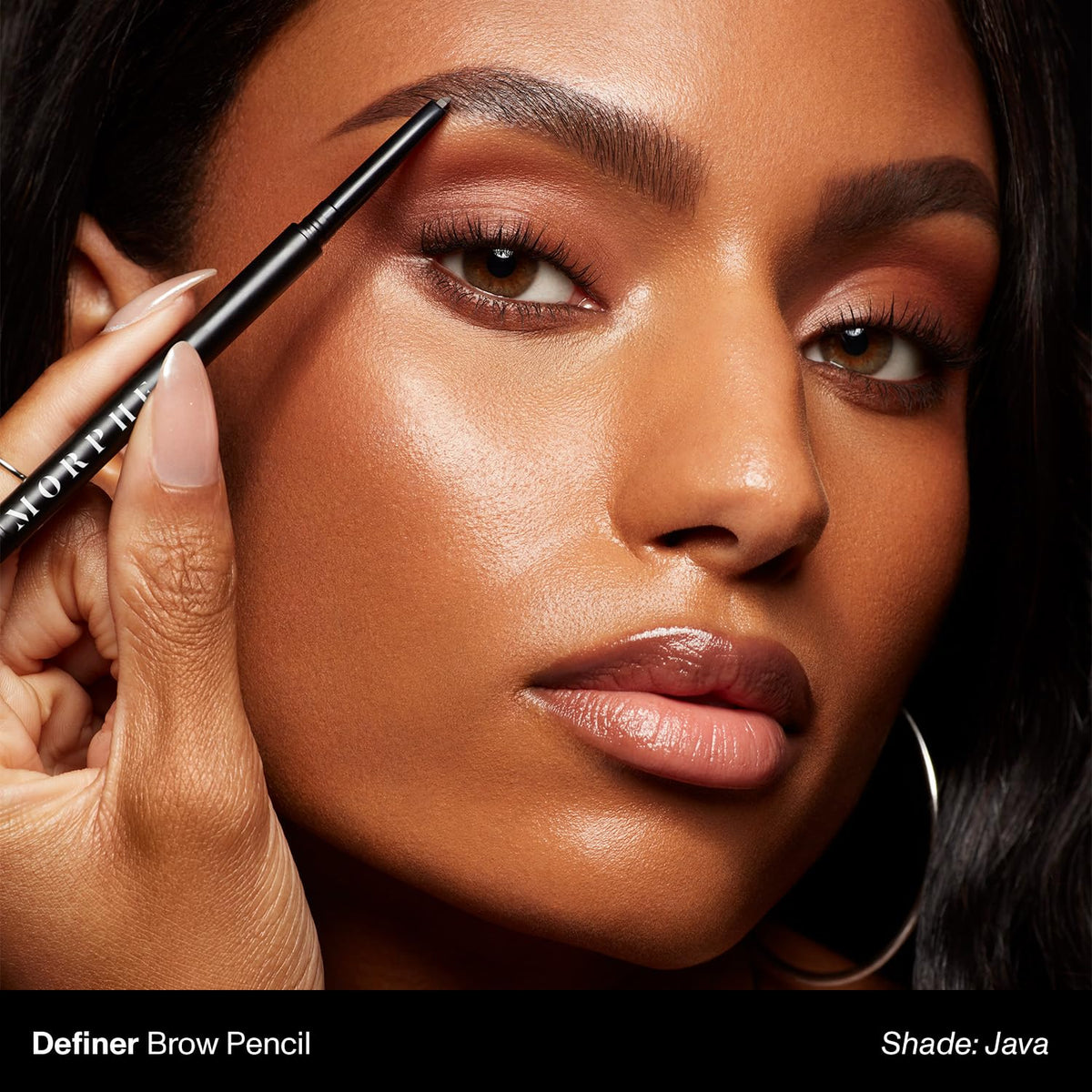 MORPHE definer size comparison in hand illustrating portable travel-friendly tool