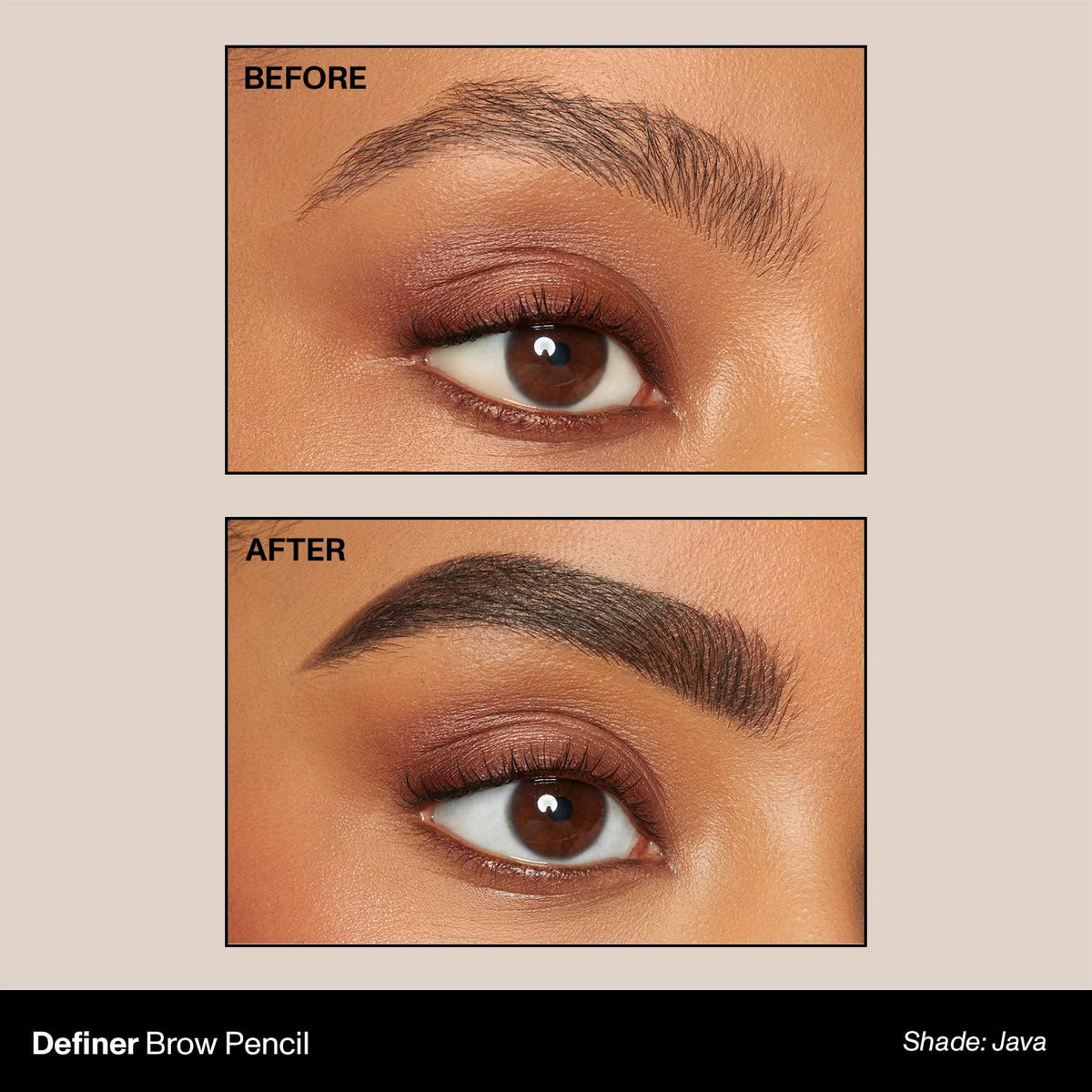 MORPHE definer slanted tip closeup highlighting edge for controlled shading