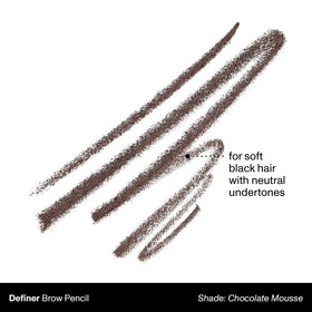 MORPHE spoolie brush detail blending pigment for softer, natural brows