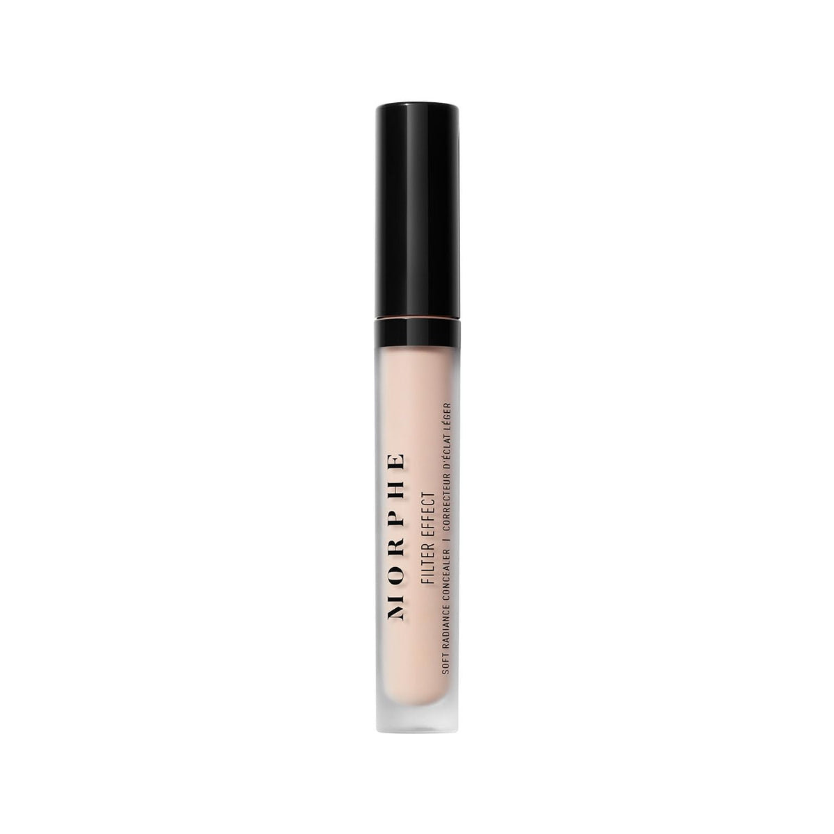 Morphe concealer doe-foot applicator demonstrating smooth product delivery for precise application