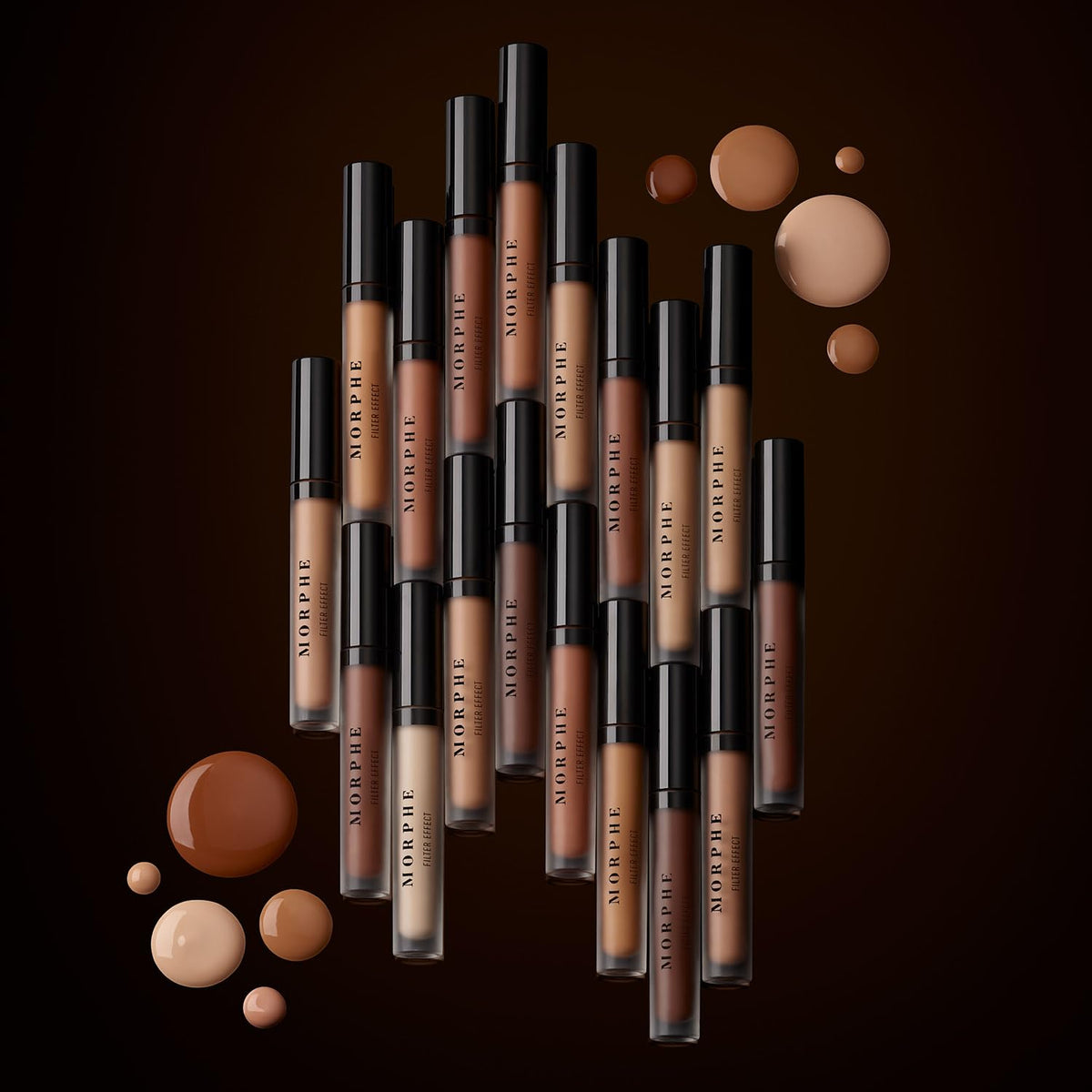 Morphe concealer inside makeup bag in lifestyle scene for travel-friendly, everyday use