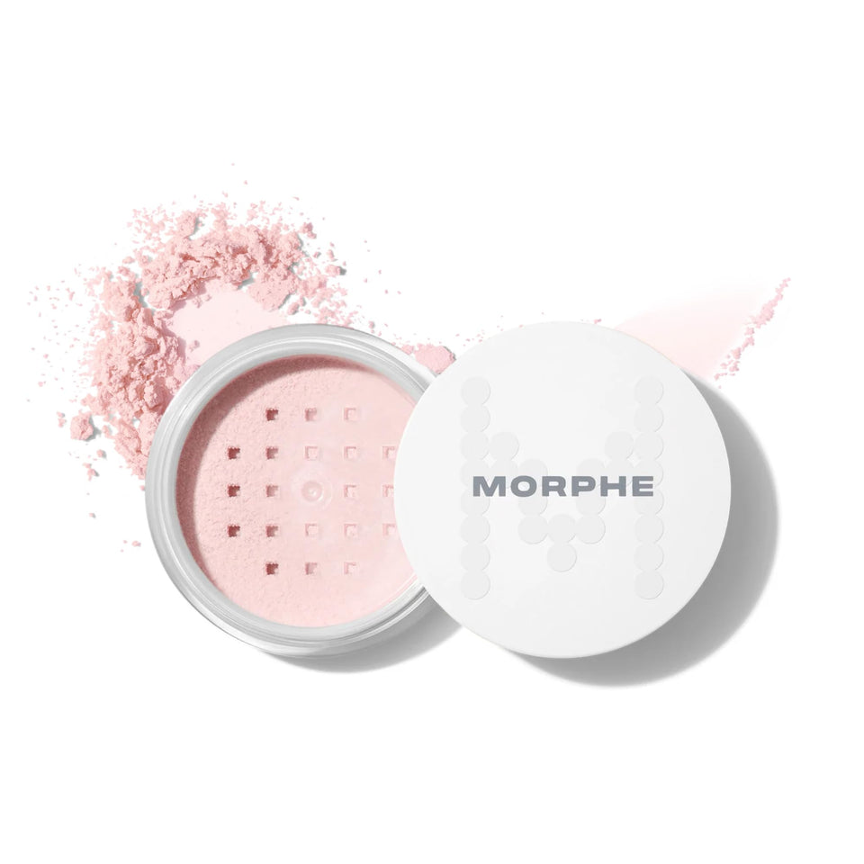 MORPHE front packaging showing powder jar and label for quick identification and benefit
