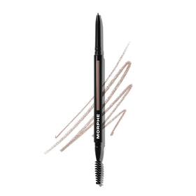 MORPHE front packaging showing hazelnut shade and dual-ended design for precise brows