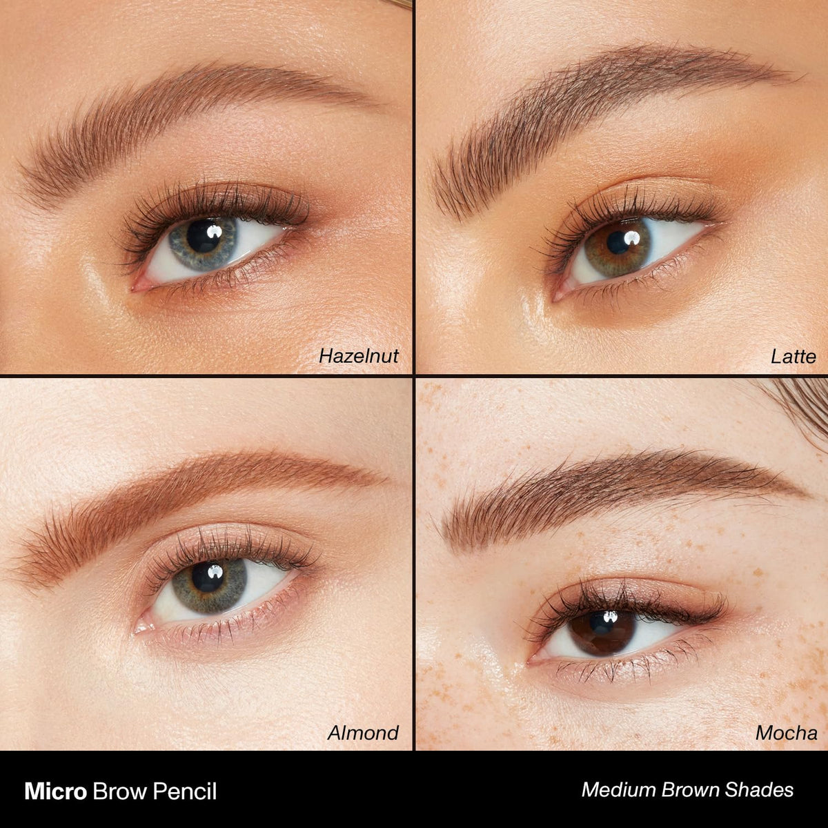 MORPHE pencil in hand to show compact size and travel-friendly convenience