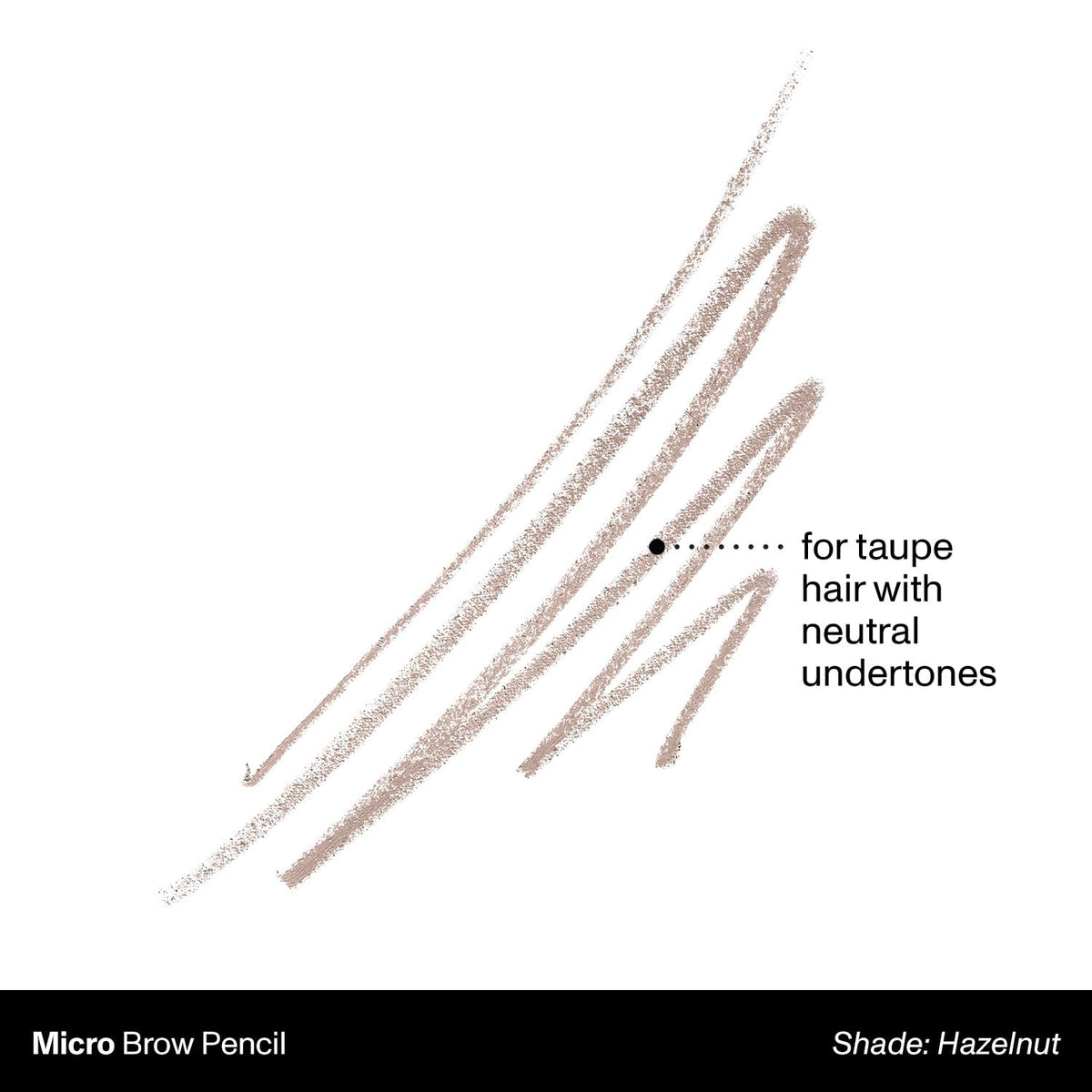 MORPHE spoolie brush detail for seamless blending and natural brow finish