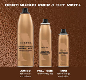 MORPHE label close-up showing ingredients and directions for informed use benefit