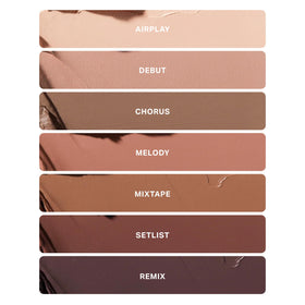MORPHE natural daytime eye look showing soft matte finish and comfort