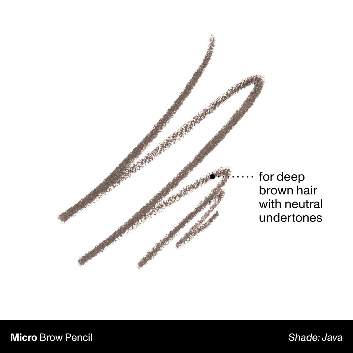 MORPHE spoolie brush detail blending brow color smoothly for natural, diffused finish benefit