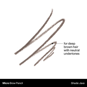 MORPHE spoolie brush detail blending brow color smoothly for natural, diffused finish benefit