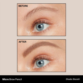 MORPHE close-up of retractable ultra-precise pointed tip for fine hairlike strokes