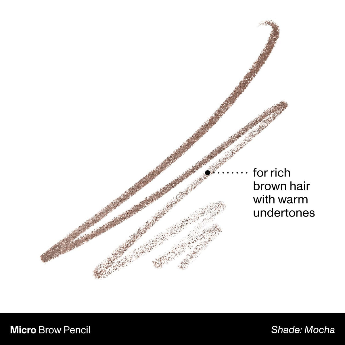 MORPHE spoolie brush detail grooms and blends brow product for a natural finish