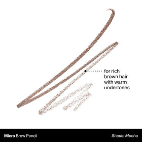 MORPHE spoolie brush detail grooms and blends brow product for a natural finish