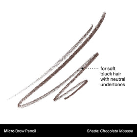 MORPHE spoolie end detail demonstrating smooth blending and softened edges
