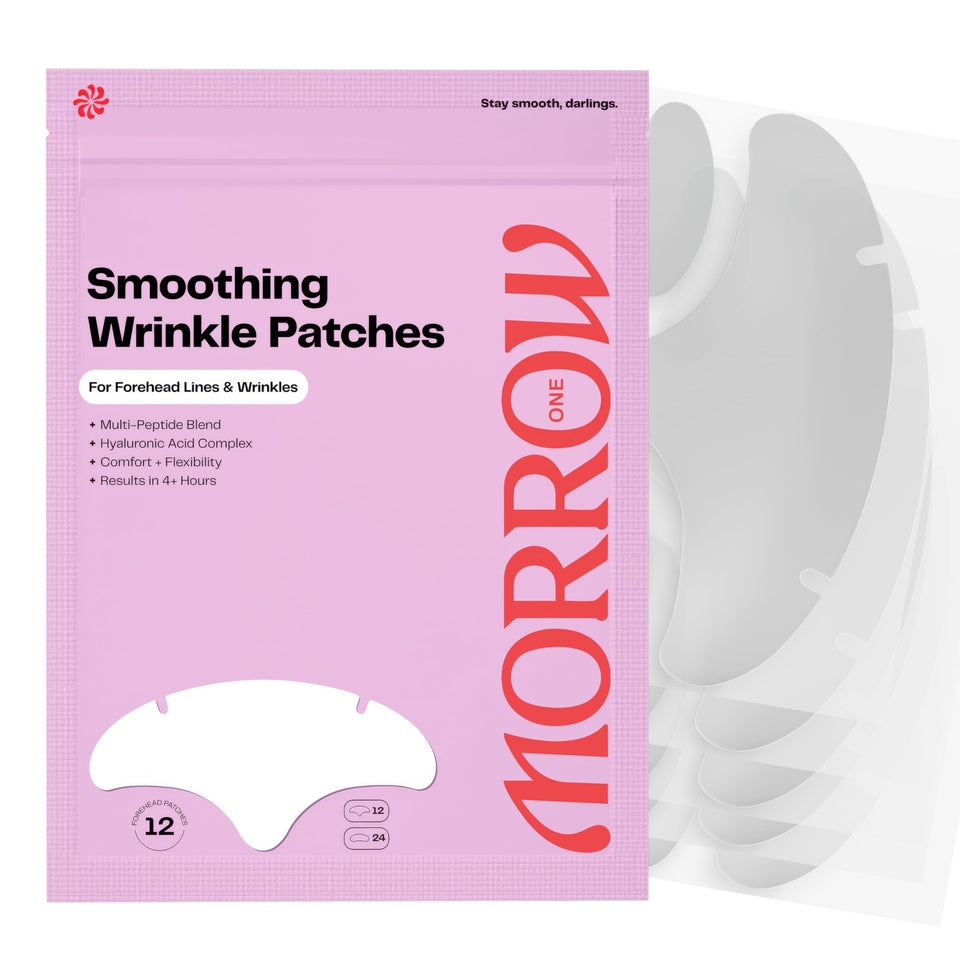 Morrow front packaging showing patch count and benefits for easy selection
