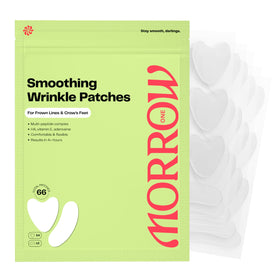Morrow front packaging showing 66-count for overnight wrinkle care