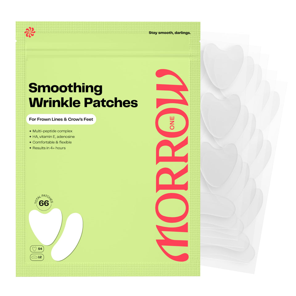 Morrow front packaging showing 66-count for overnight wrinkle care