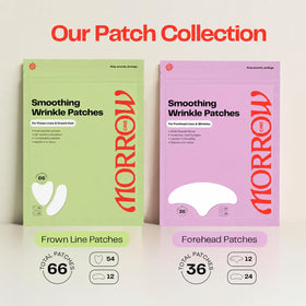 Morrow patches in bedroom setting showing comfortable overnight wear
