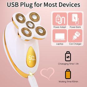 mosago nose trimmer being used for discreet nose hair removal benefit
