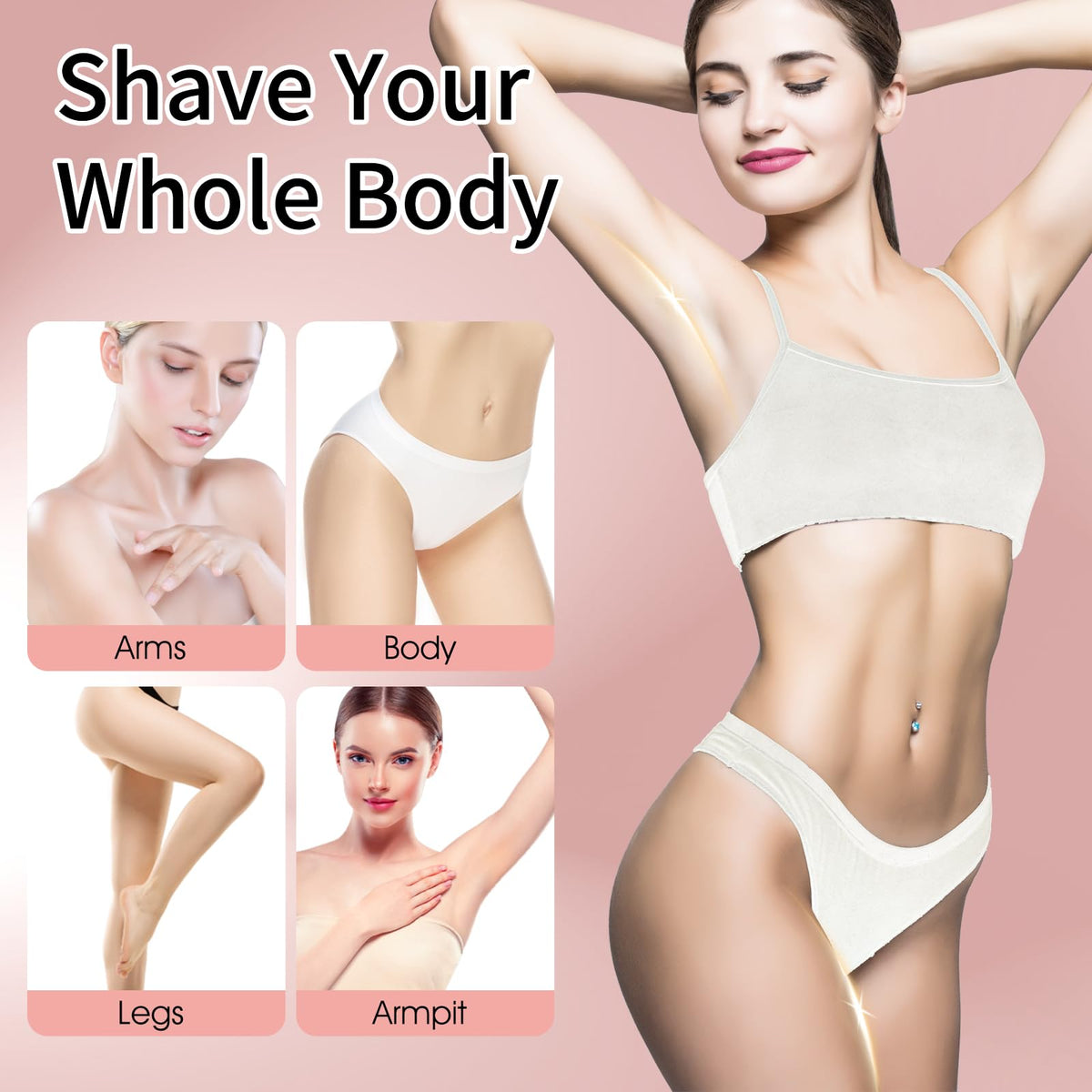 mosago precision trimmer detail for accurate bikini and edge shaping