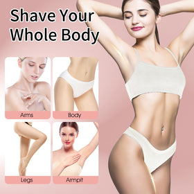 mosago precision trimmer detail for accurate bikini and edge shaping