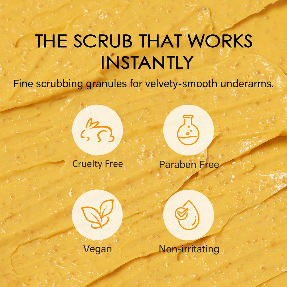 MOSRROU used on elbow to smooth rough patch and even tone
