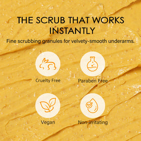 MOSRROU used on elbow to smooth rough patch and even tone
