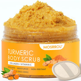 MOSRROU front packaging tub showing product name and benefits