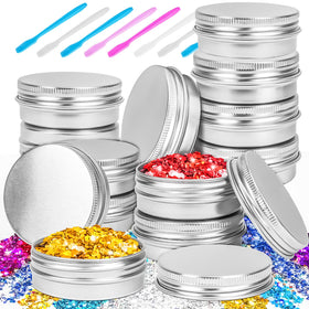 MotBach front view of 16-pack tins showing compact storage benefit