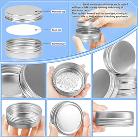 MotBach tin beside ruler demonstrating accurate 2oz dimensions