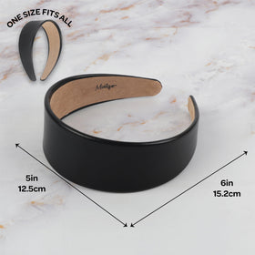 Motique Accessories headband packaging shot shows brand labeling and gift-ready appeal
