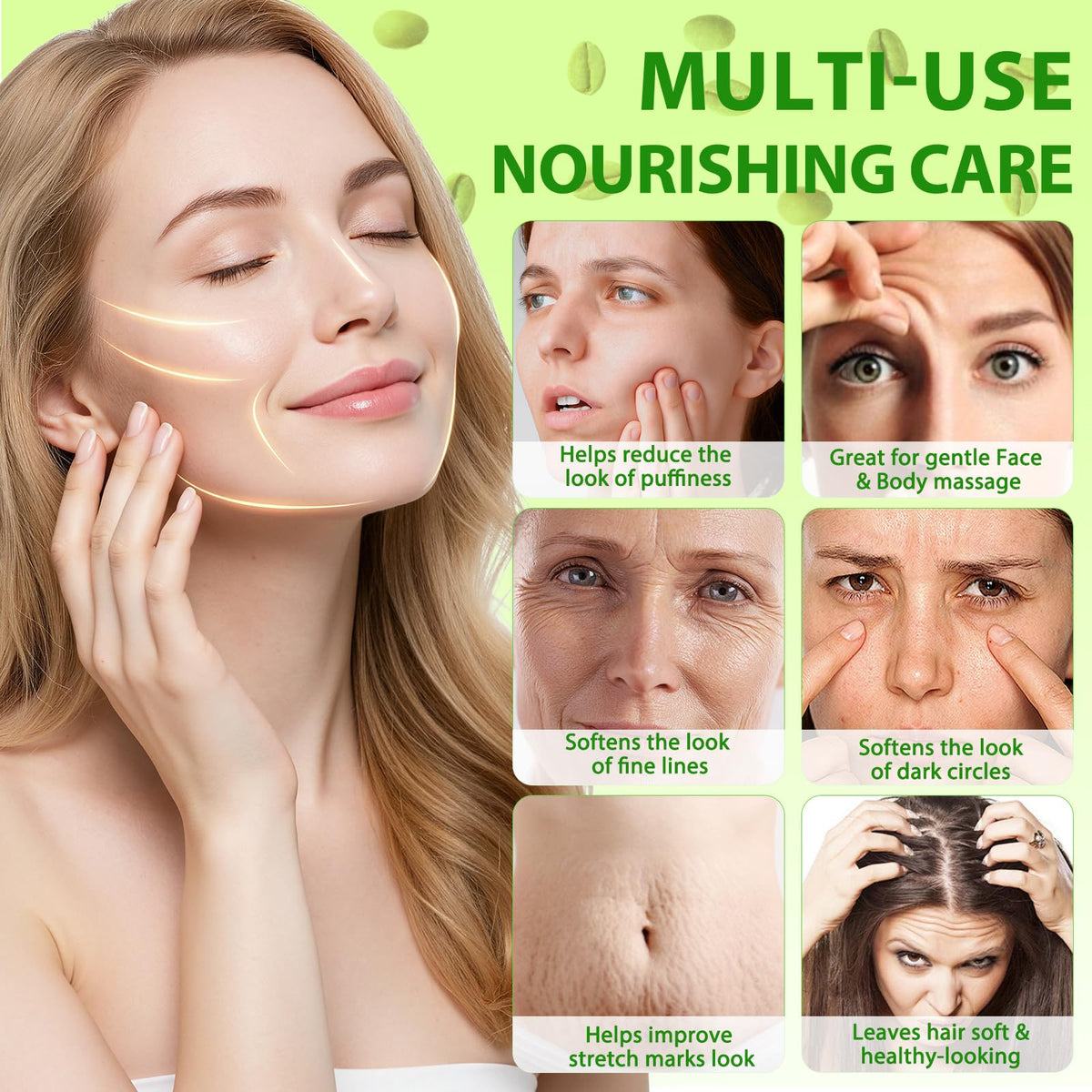 Application of Moulis oil on hand demonstrating smooth hydration