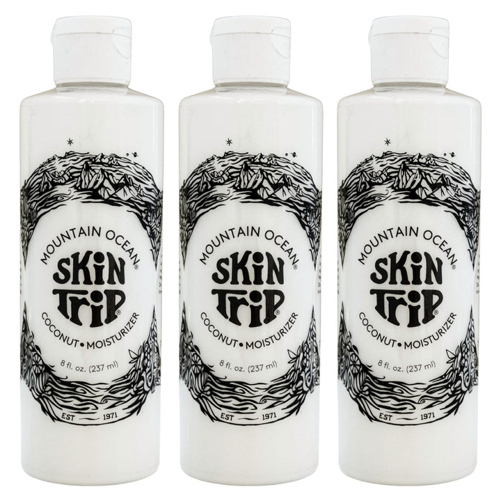 Mountain Ocean front packaging showing new label and brand for easy identification