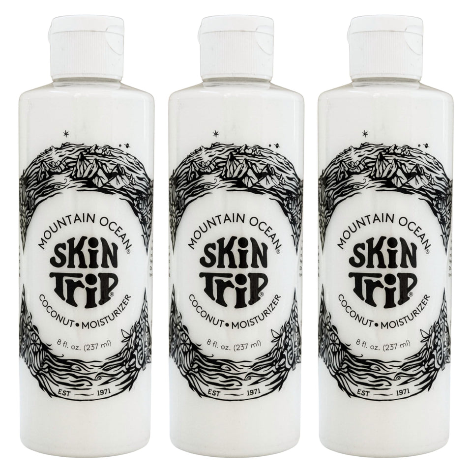 Mountain Ocean front packaging showing new label and brand for easy identification